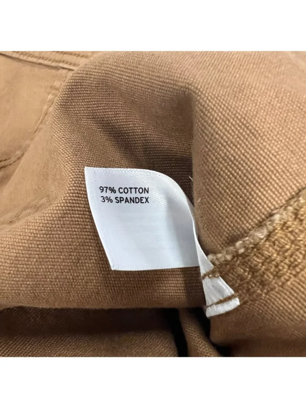 Duluth Men's Brown Utility Firehose Shorts Size 46
